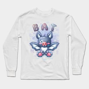 Cute bat Long Sleeve T-Shirt